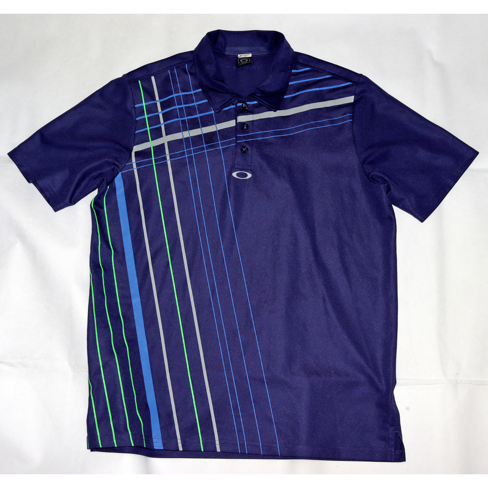 Oakley Men's‎ Short Sleeve Golf Polo Shirt Size Medium